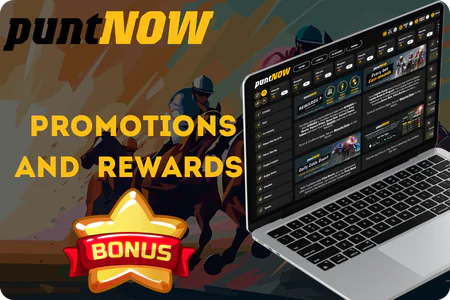 PuntNow Promotions Racing Sports Bonuses