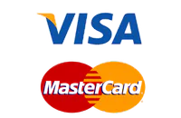 Visa and Mastercard